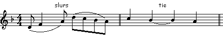 phrase slurs flute